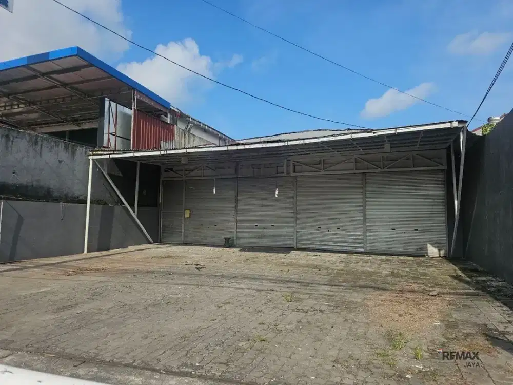 Toko 1 Lantai Disewakan, di Area Mahendradatta Utara, Denpasar