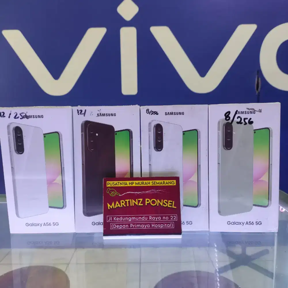 SAMSUNG A56 5G 8/256 , 12/256 GB NEW