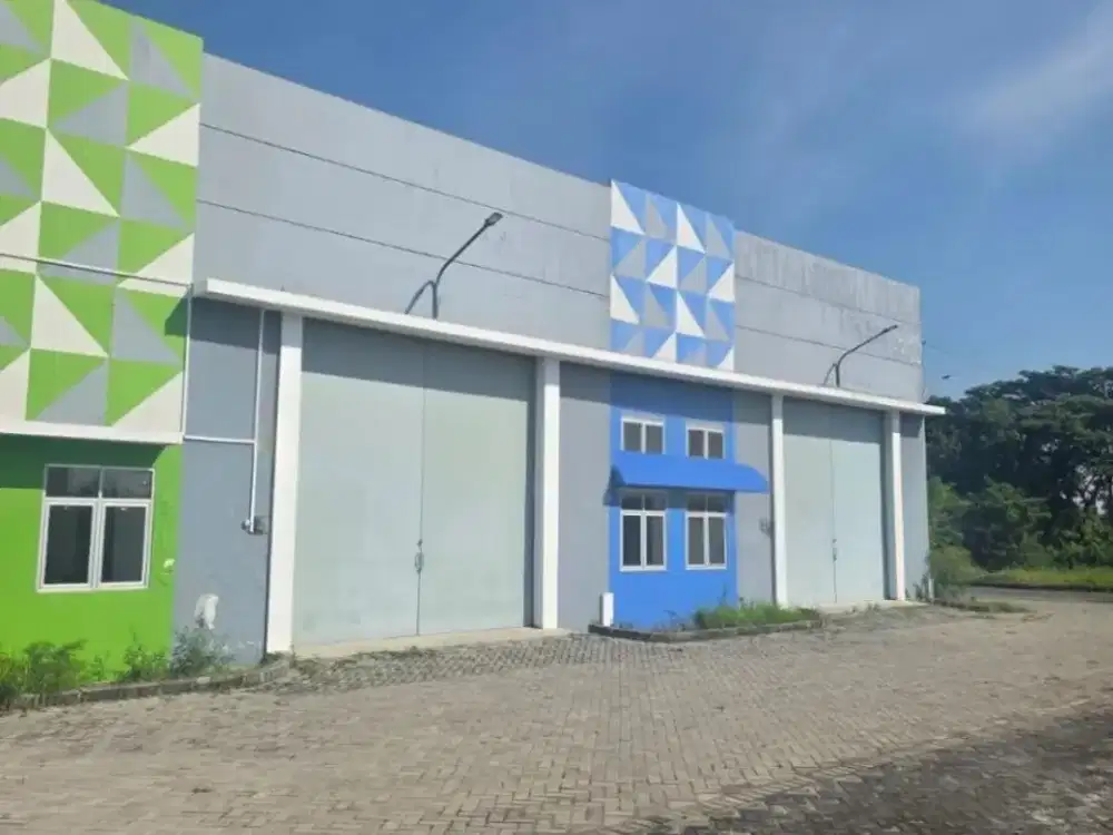 Dijual Gudang Sidoarjo Strategis Siap Pakai