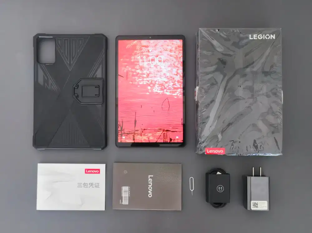 Lenovo Legion Tab Gen 3 Y700 16/512  - Fullset, Pemakaian Pribadi