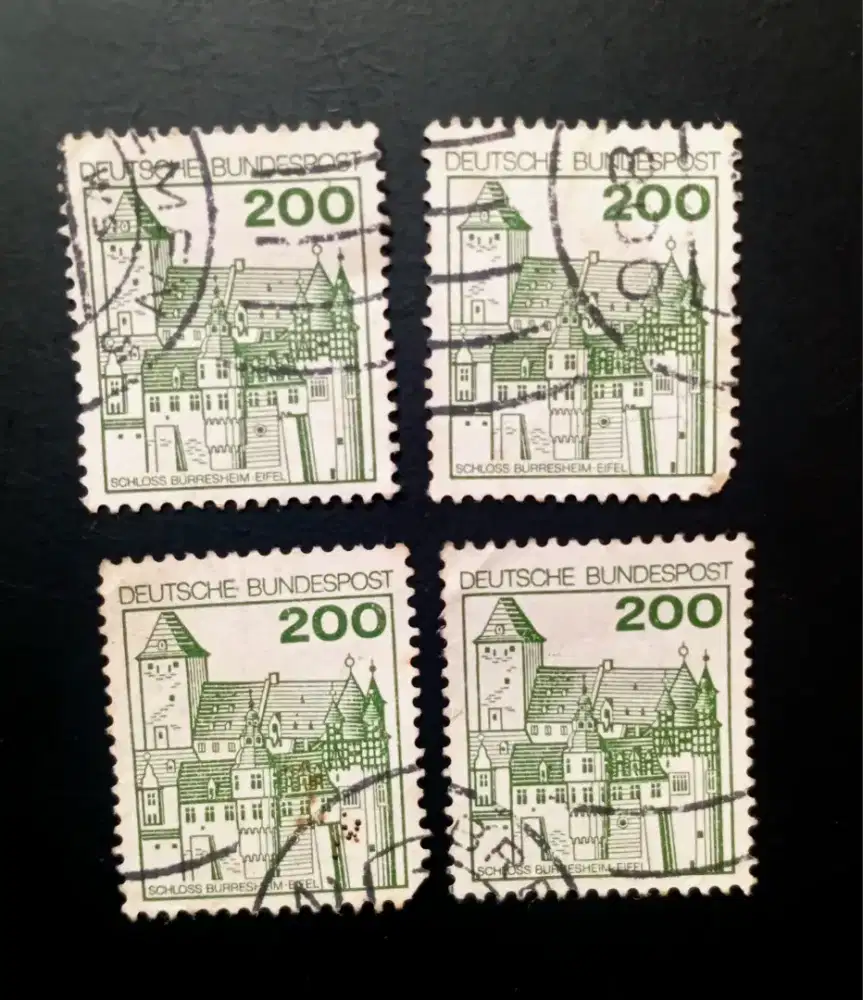 Perangko luar negeri