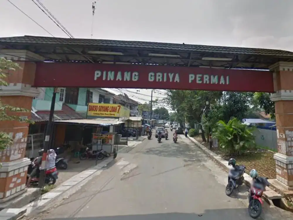 Di Jual Rumah 1 Lantai di Perum. Pinang Griya Permai, Ciledug