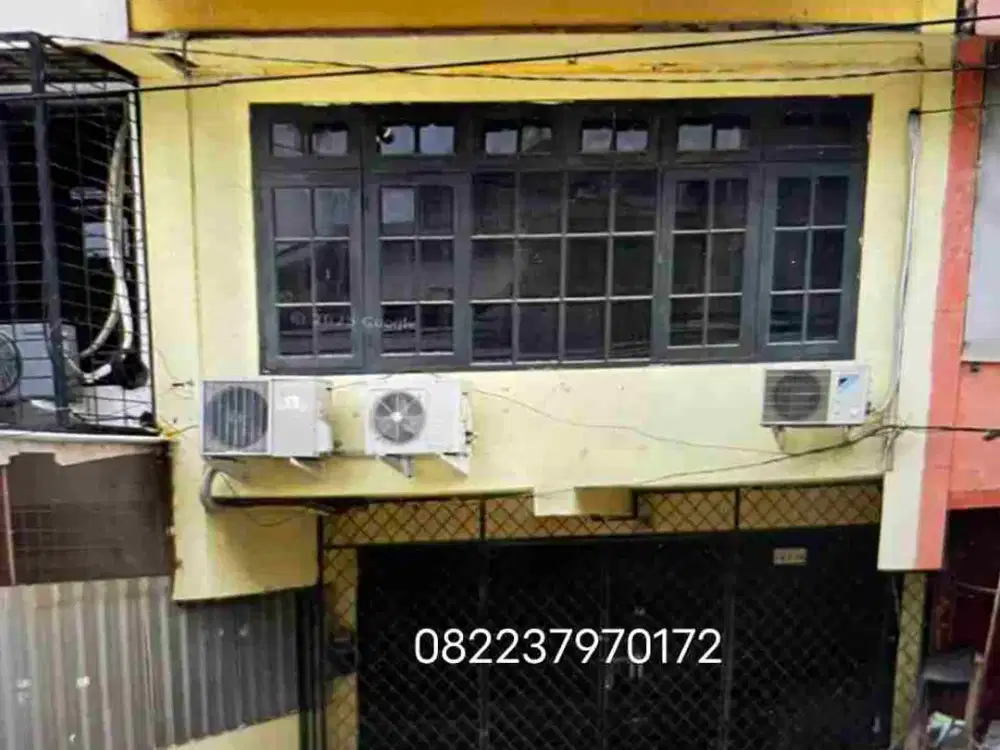 Dijual Disewakan Ruko  2,5 Lantai Sunter Agung Niaga Tanjung Priuk Jakarta Utara