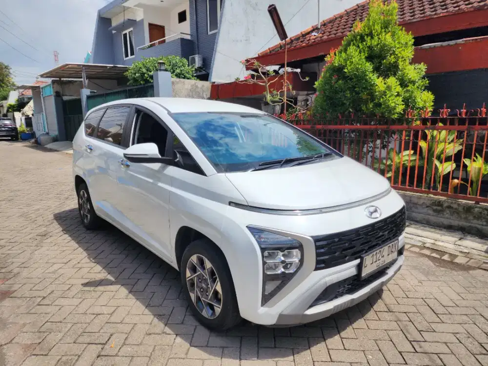 Hyundai Stargezer Prime 2023 Matic Putih