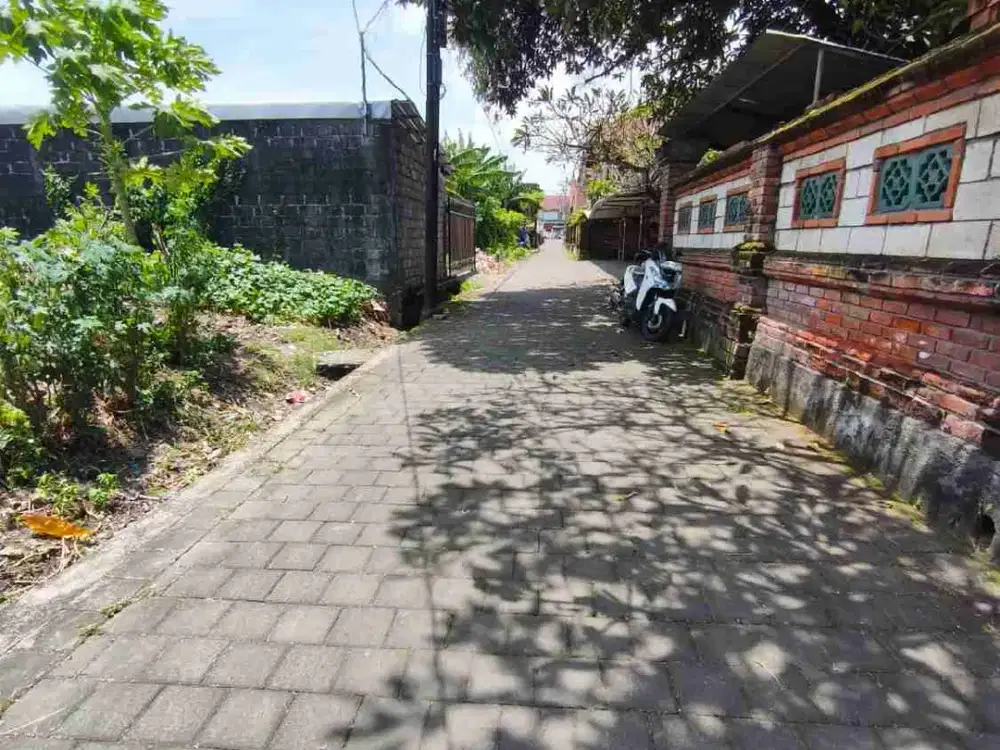 Di jual tanah jalan Tukad Pekerisan , Panjer , Denpasar, Bali