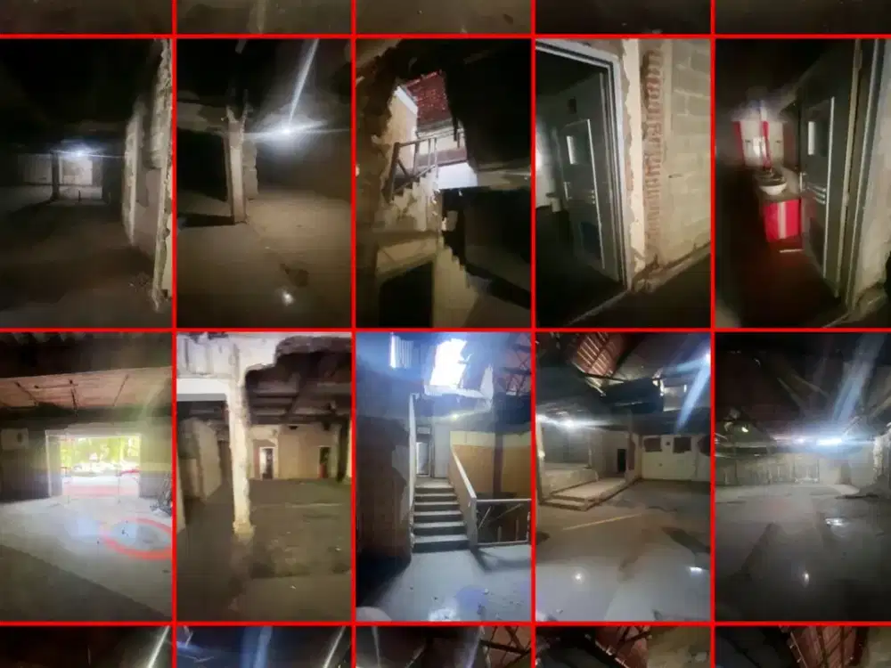 Bangunan Komersial Jl. Dr Soetomo, Surabaya