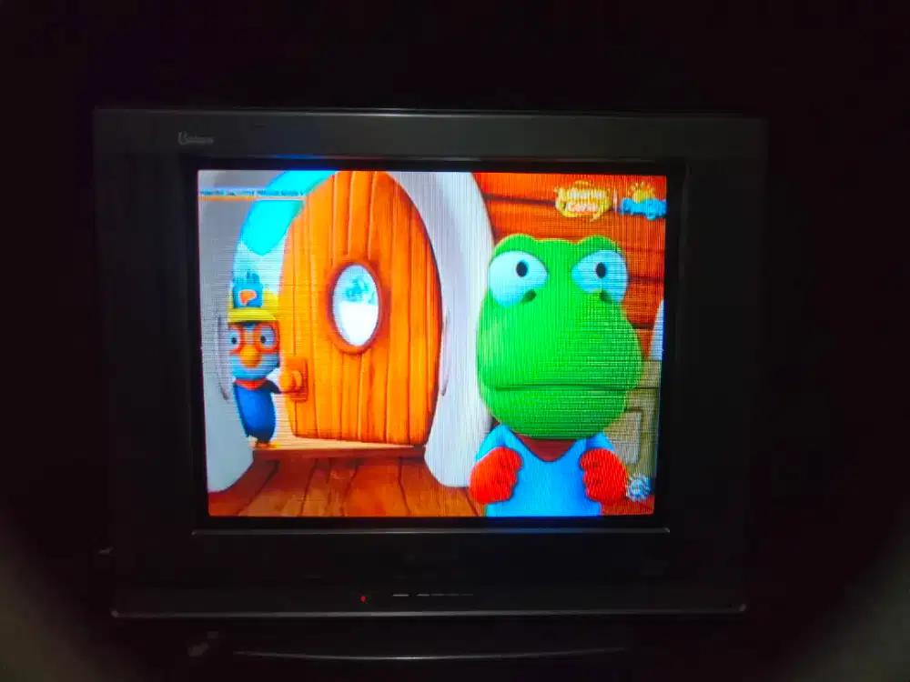 Tv tabung sharp
