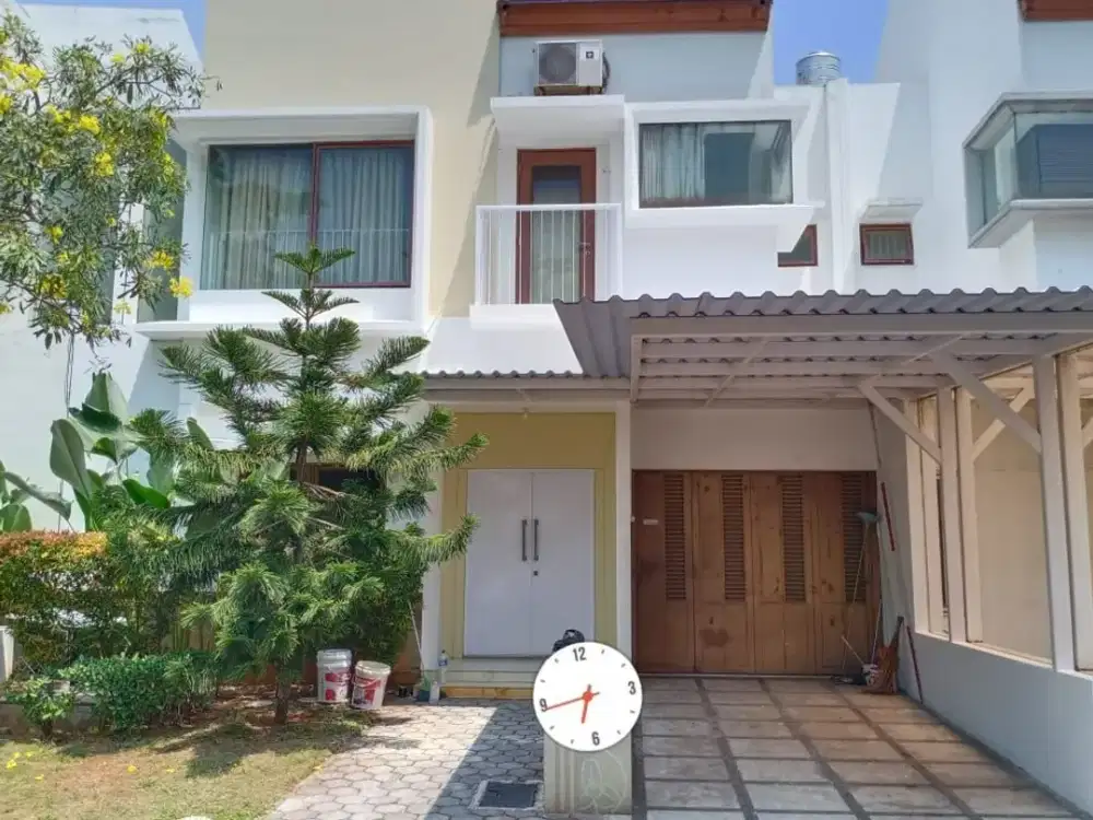 Disewakan Rumah Lebar 9 Cluster Zebrina, Jakarta Garden City, Cakung, Jakarta Timur, 015