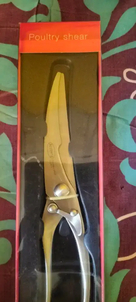 ARZBERG Poultry shear Gunting ayam / unggas