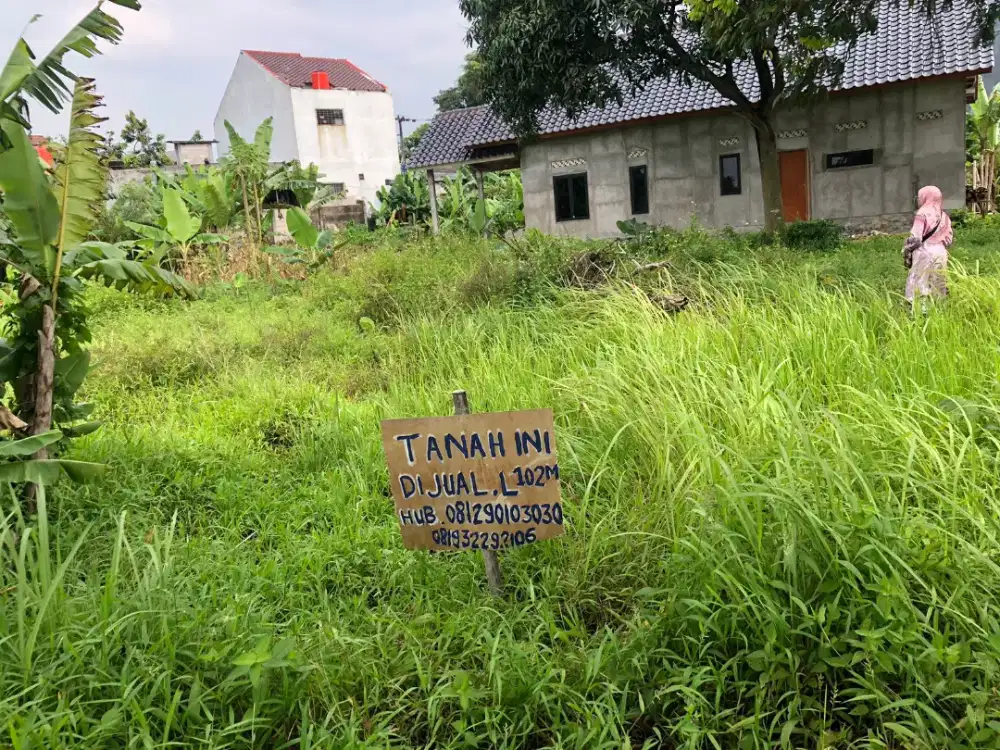 JUAL TANAH - BEKASI