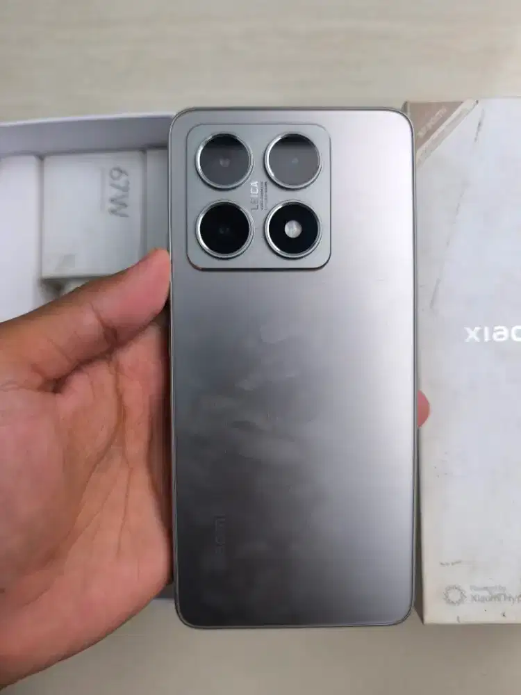 Xiaomi 14T 12/512gb fullset ori