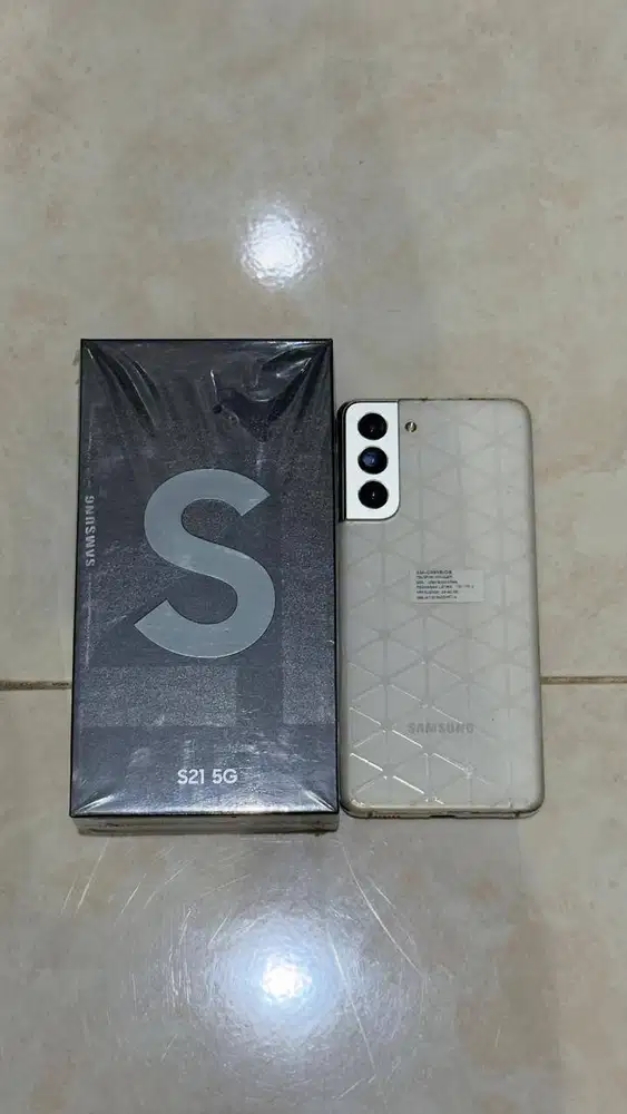 SAMSUNG S21 5G 8/256 GB SEIN PHANTOM WHITE