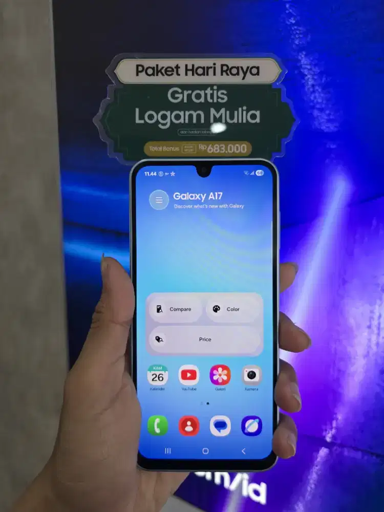 SAMSUNG A17 4G PROMO CASHBACK SPESI