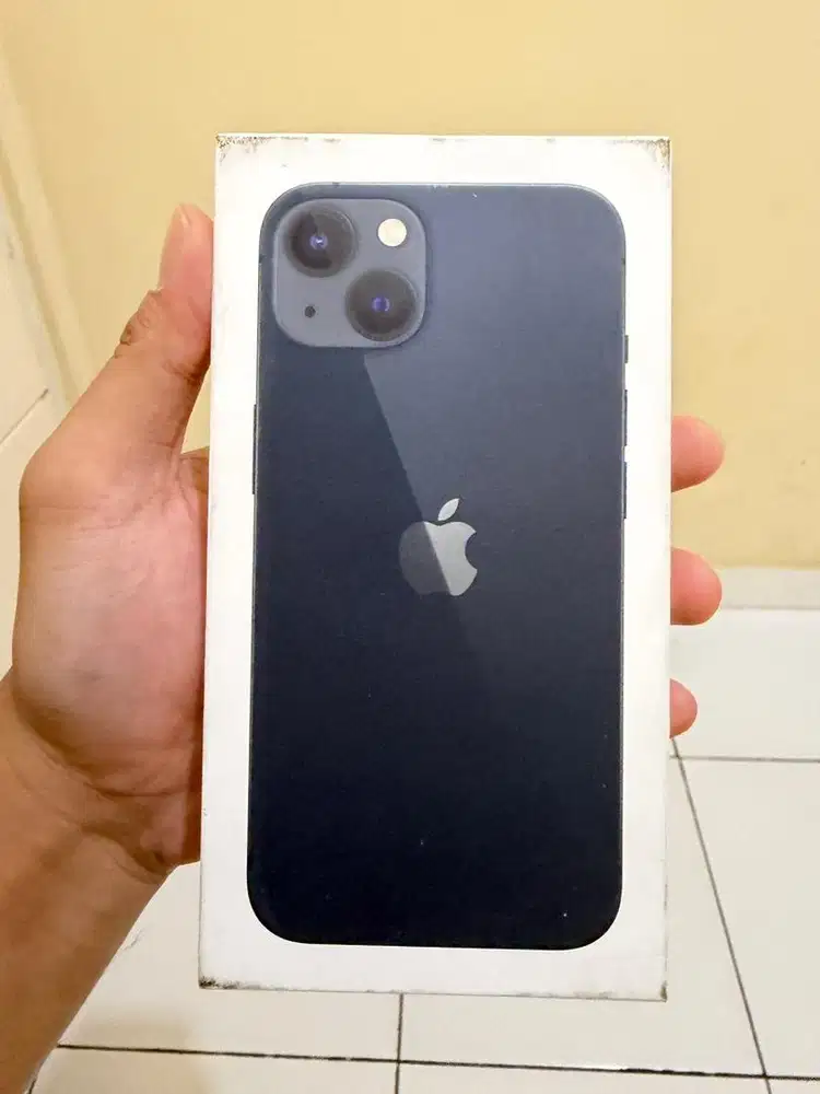 Iphone 13 128 Midnight Segel IBOX