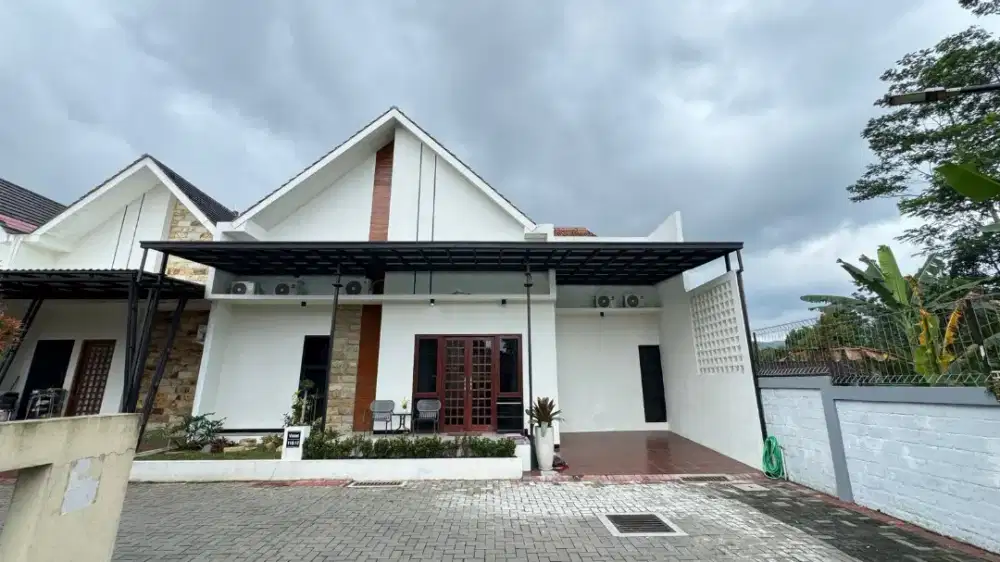 Rumah Baru Cluster The Royal Salatiga