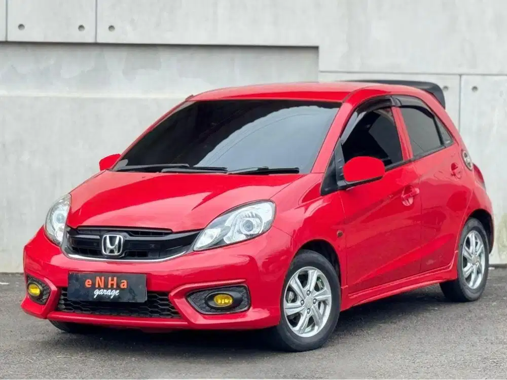 Dp 8JT.. Honda Brio E 1.2 Manual 2017.. eNHa garage Semarang..
