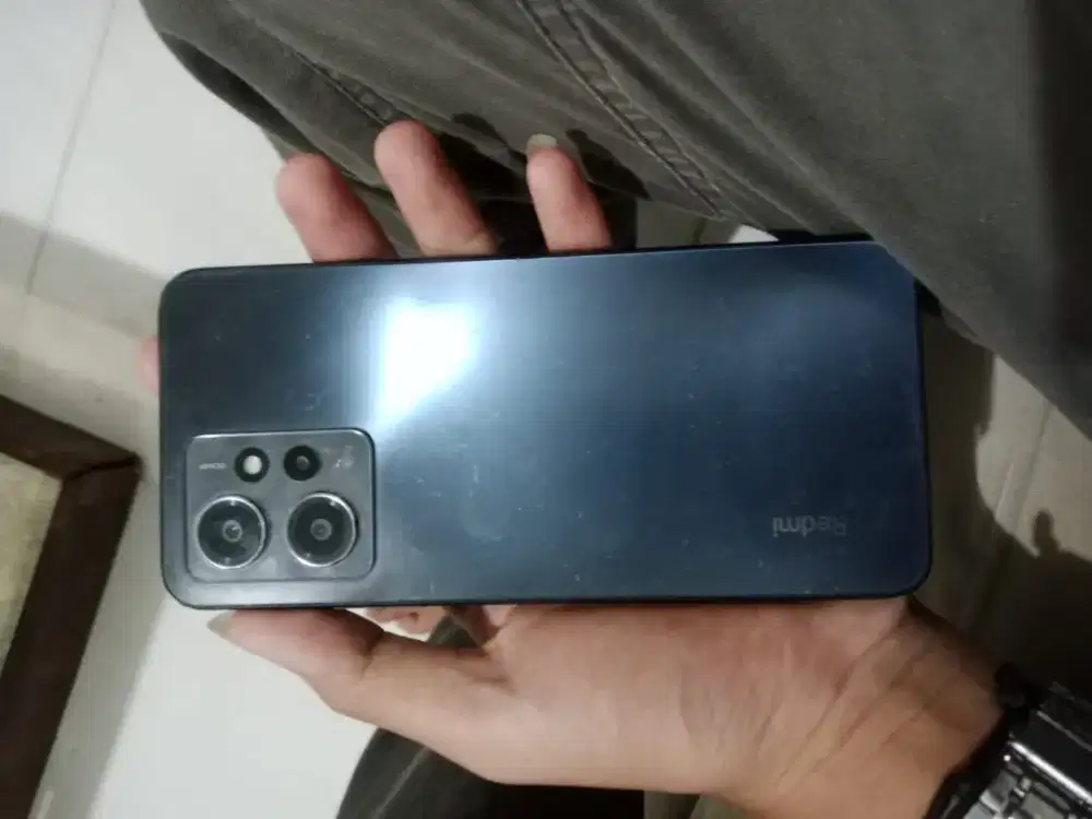 HP redmi note 12 ram 8+4/128gb