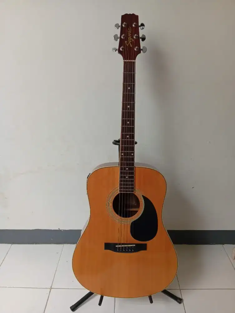 Gitar acoustic elektrik Segovia D07GN