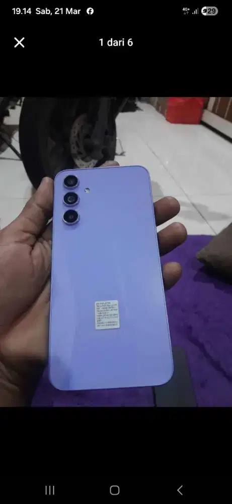 Samsung A54 8/256 Ori Sein Mulus Nominus