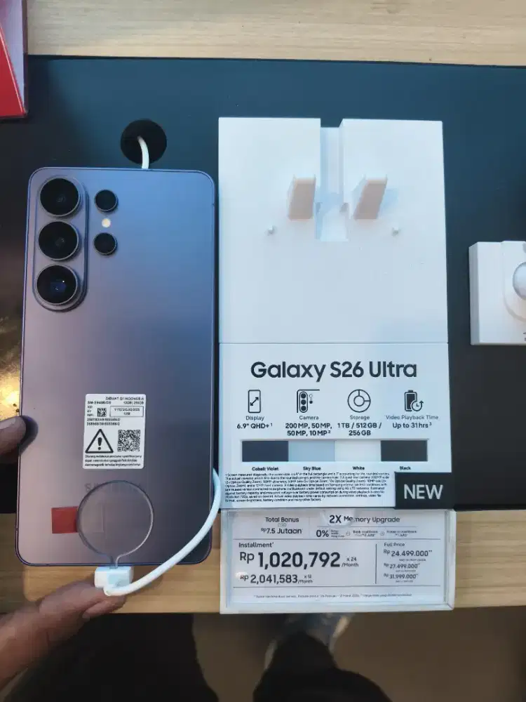 Samsung Galaxy S26 ultra,, bisa cicilan syarat ktp aja bisa DP 0%