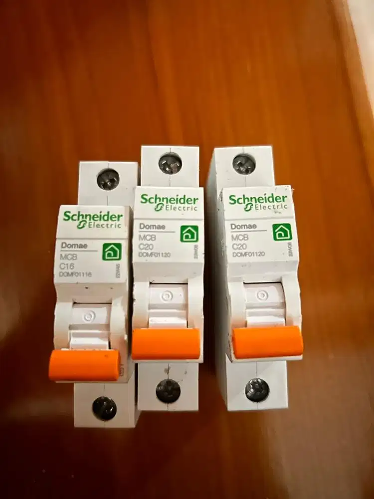 Jual mcb kemarin salah beli