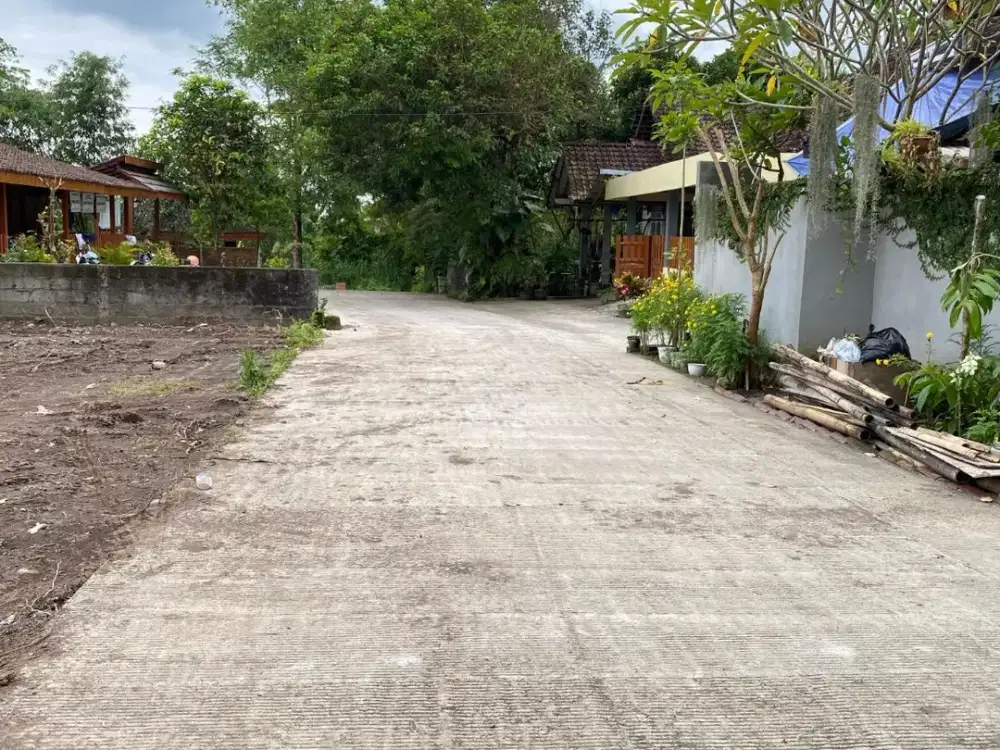 Tanah Jogja Ngaglik SHM Siap Bangun Dekat Jl Kaliurang-Palagan Jogja