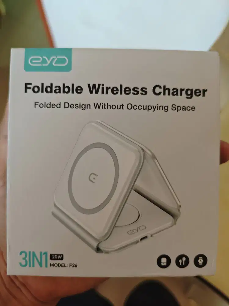 Wireles charger semua HP universal