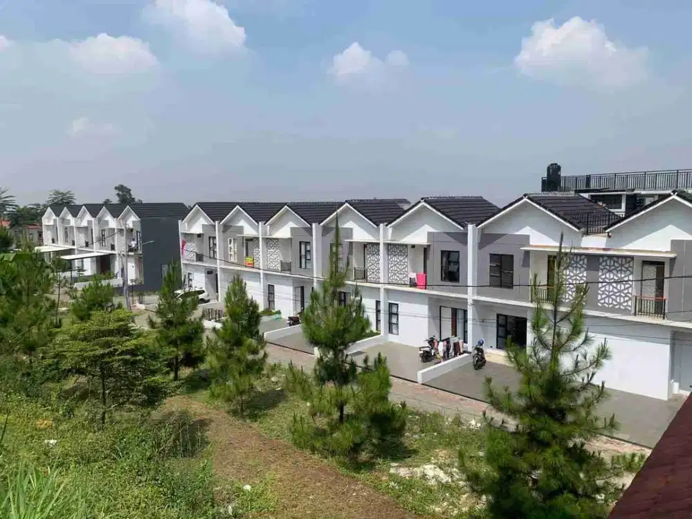 Rumah 700 jutaan kpr DP 19 juta all in akse mudah ke tol dan stasiun kereta api cepat