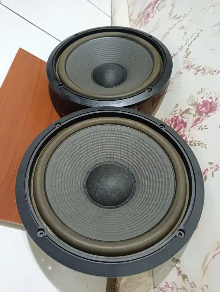 speaker 8 inch woofer bekasan technics