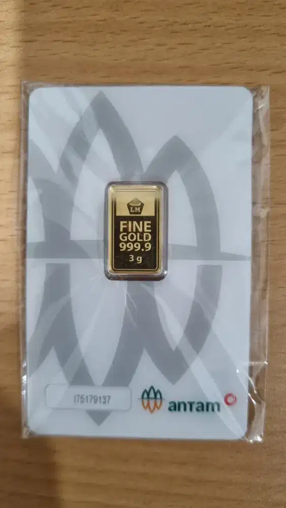 LOGAM MULIA ANTAM 3 GRAM 2026