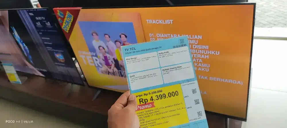 PROMO CICILAN TV TCL