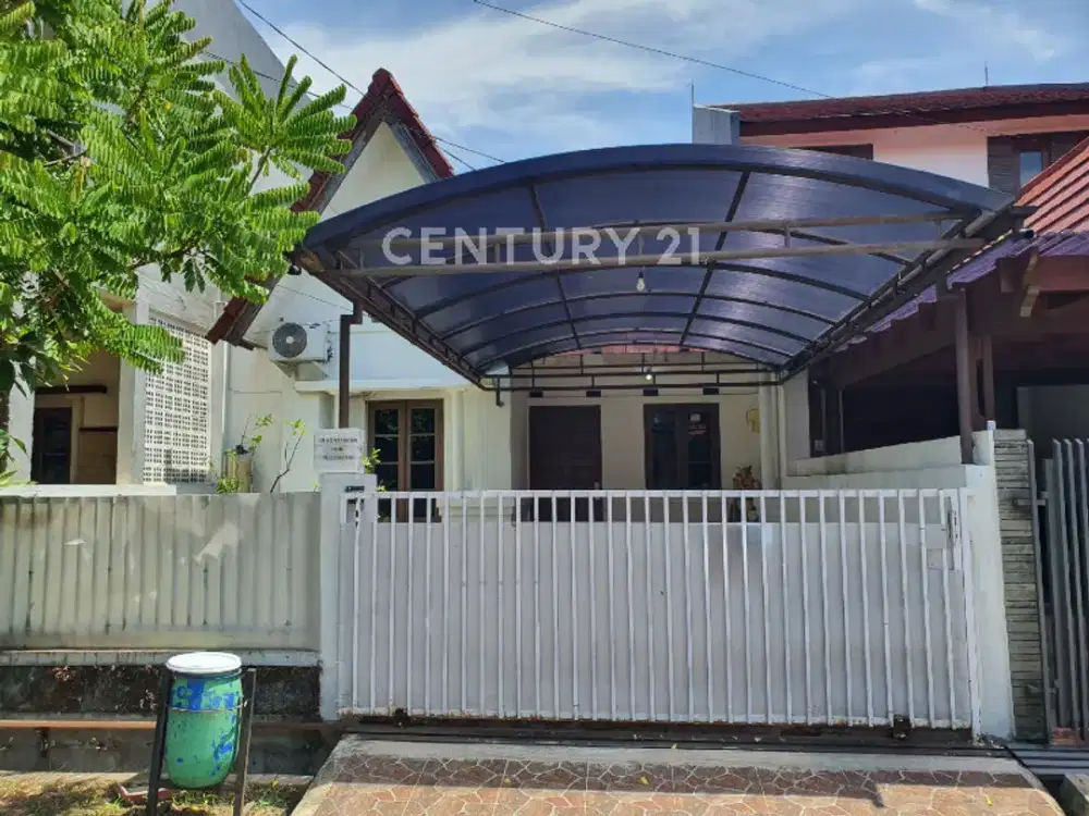 Rumah 1 Lantai Furnished Di Cluster Antapani Bandung