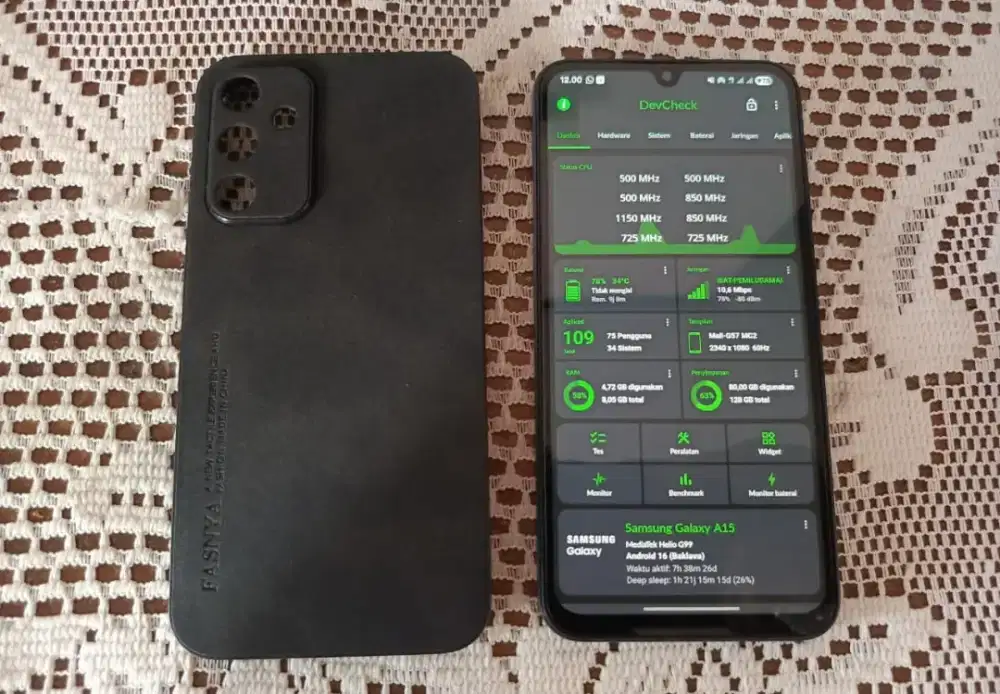 SAMSUNG GALAXY A15 8GB/128GB NO MINUS