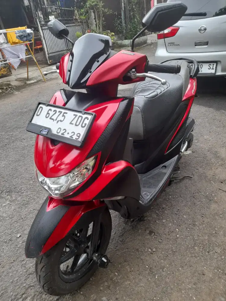 Yamaha Freego S Keyless 2019 komplit