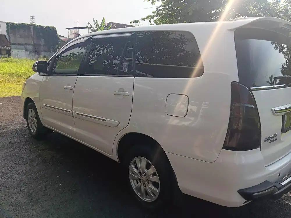 Toyota Kijang Innova 2012 Diesel