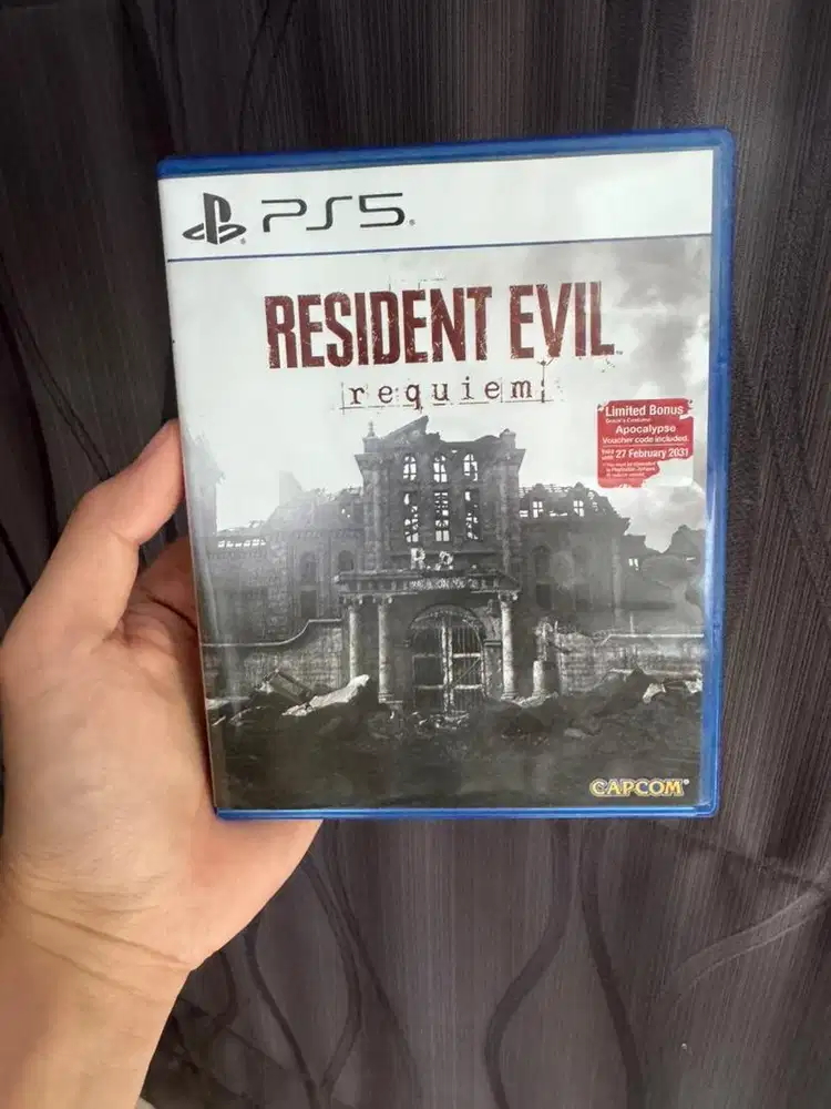 Game PS5 resident evil 9 requiemi 2nd