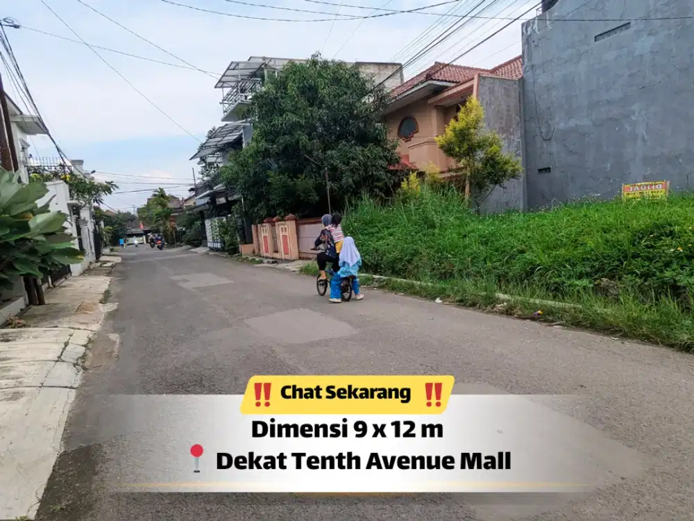 Hunian Nyaman Dimulai dari Sini – Tanah 110 m²