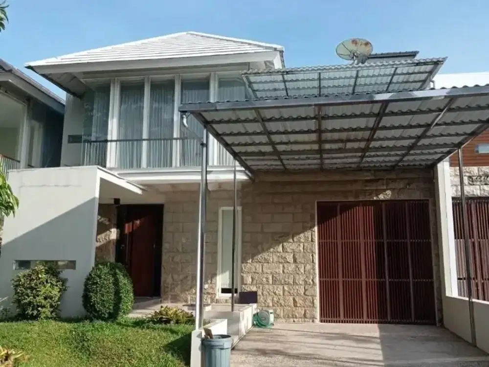 Dijual Rumah Cantik Minimalis Eastwood Citraland Utama Strategis Siap Huni