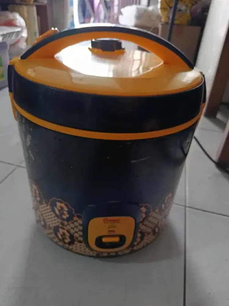 Rice cooker cosmos 2,5 liter