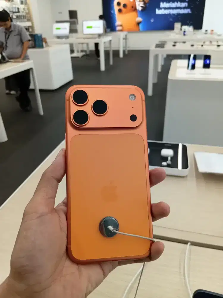 Promo kredit iPhone 17 Pro Max tanpa DP Gratis 2× cicilan