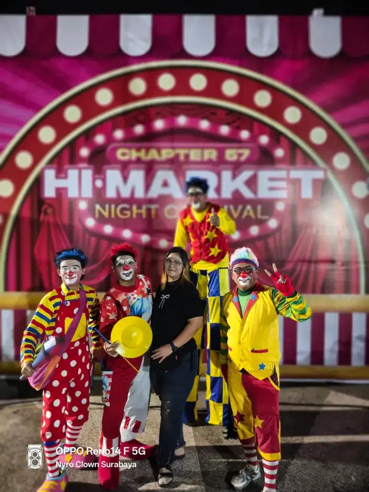 Mc badut sulap lucu ulang tahun