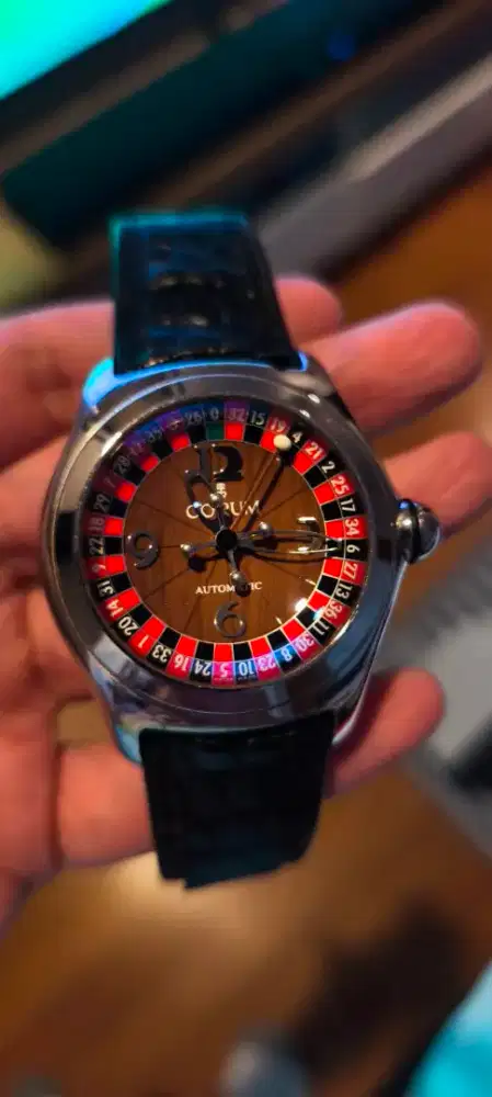 Corum Bubble Casino Automatic – Full Set (2003)
