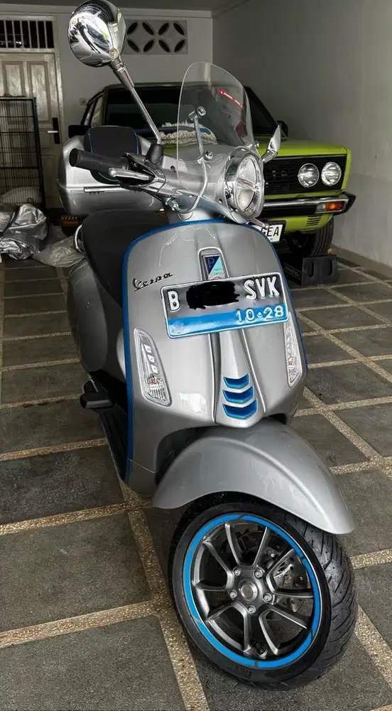 Vespa Elettrica