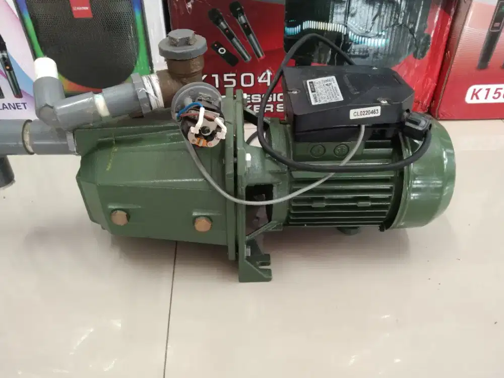 Mesin pompa shimizu semi jet 250 bit