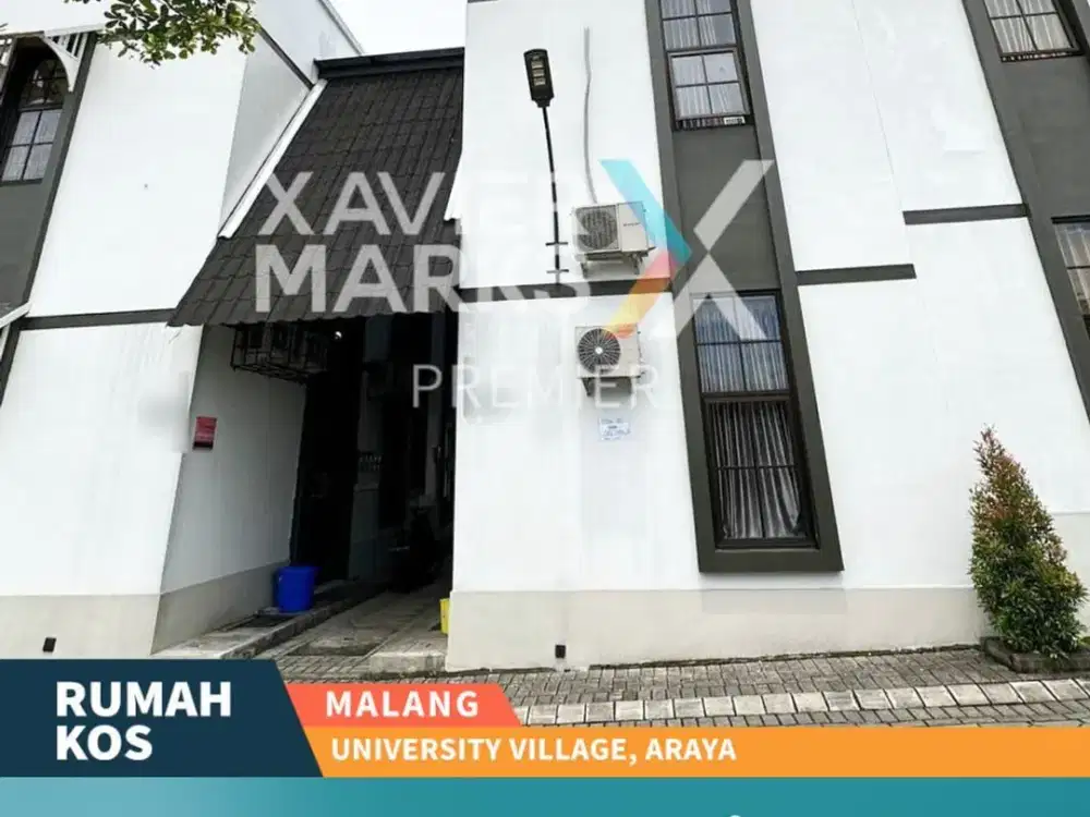Dijual Kos di University Village Araya Malang Selangkah Dari Binus