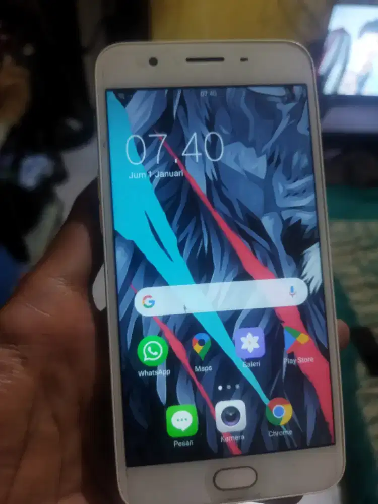 Oppo F1s Ram 4/64GB Nominus Komplit Mulus Like New