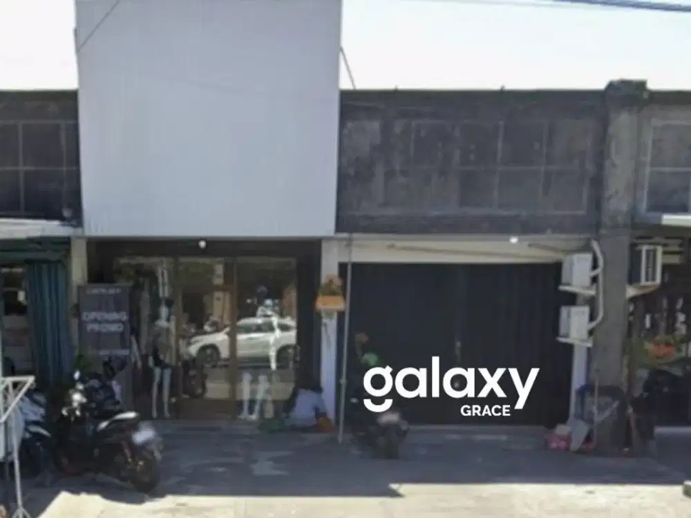 OVERSEWA RUKO 1 LANTAI DI RAYA TUKAD BARITO PANJER DENPASAR