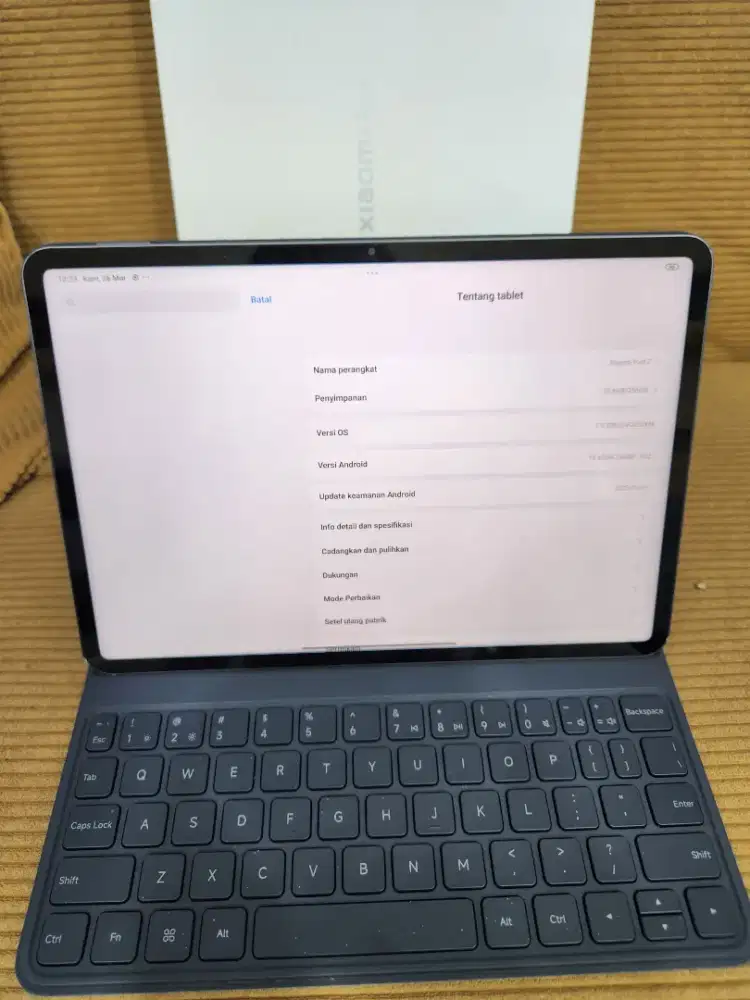 Xiaomi mipad 7 8/256 resmi Indonesia