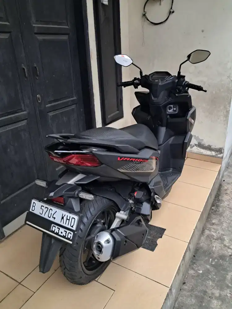 Honda vario 160 cbs keyles remot th 2025