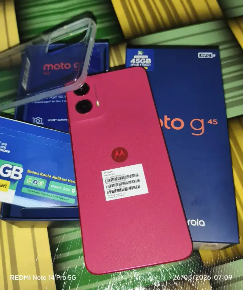 Moto G45 5G 8/256 GB